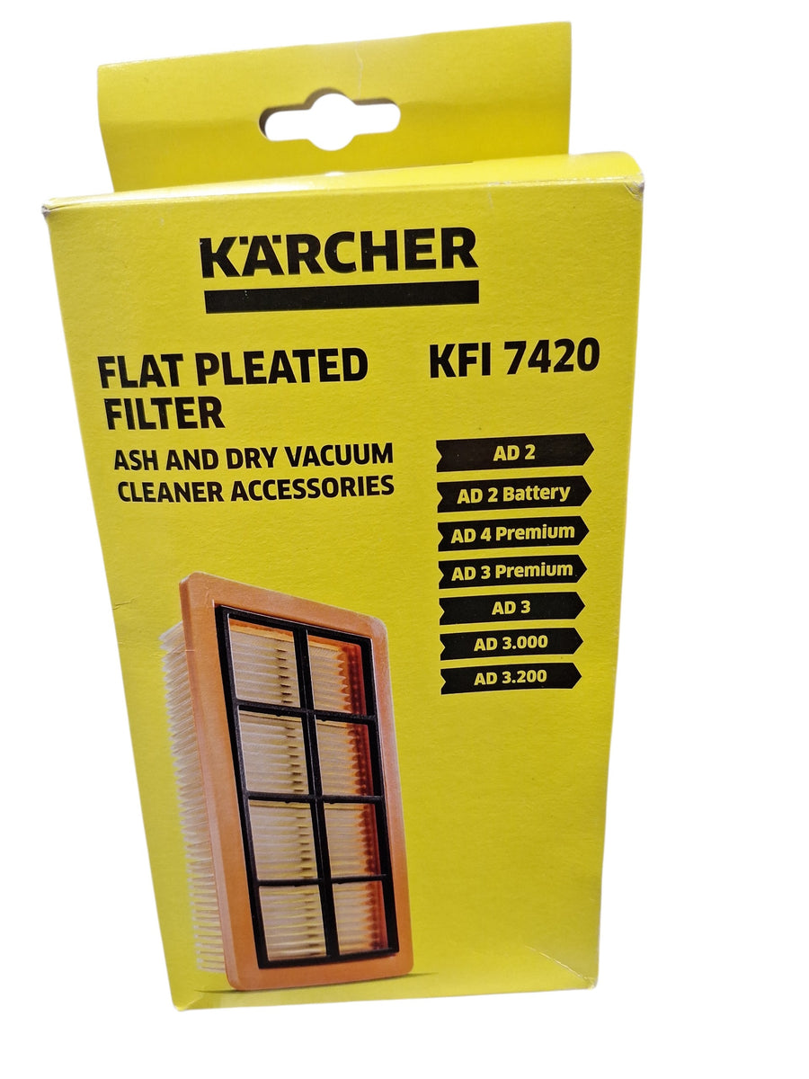Filter til Kärcher askesuger