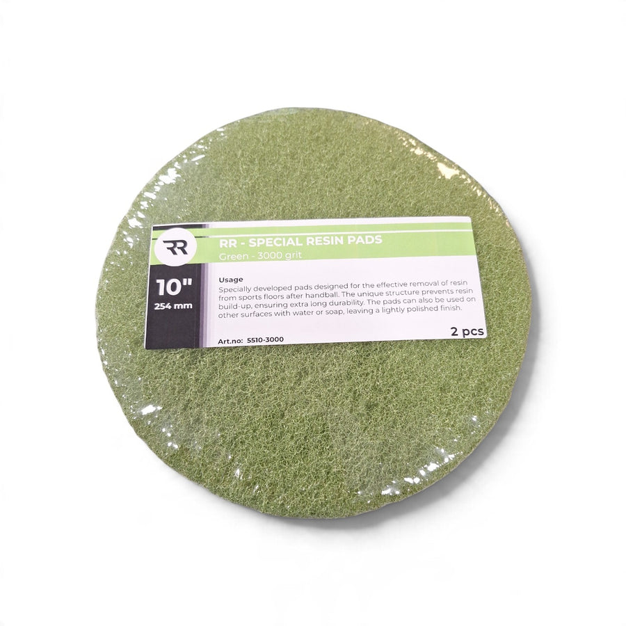 10" Diamant pad grøn