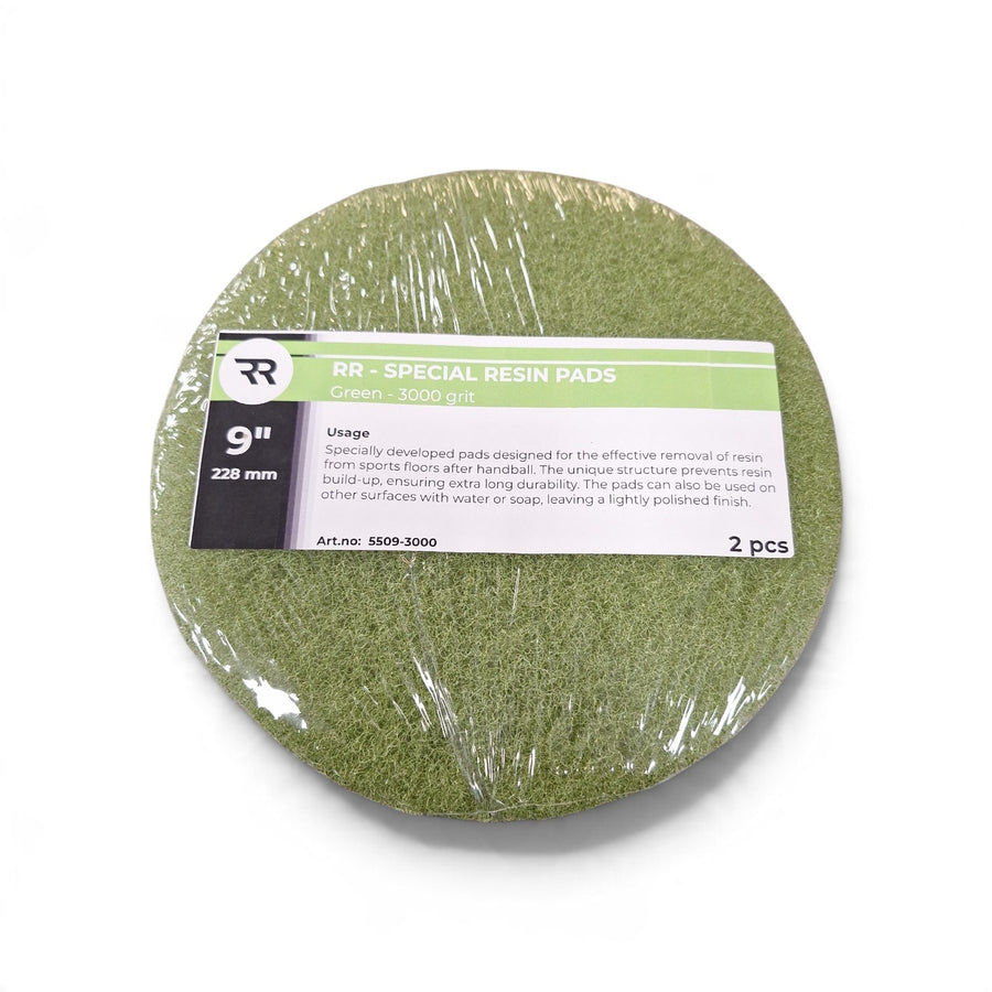 9" Diamant pad grøn