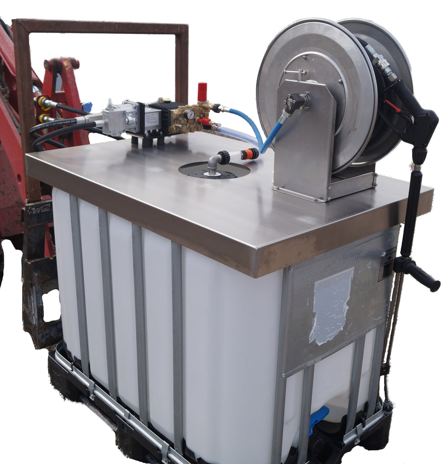 Mobil hydraulik højtryksrenser
