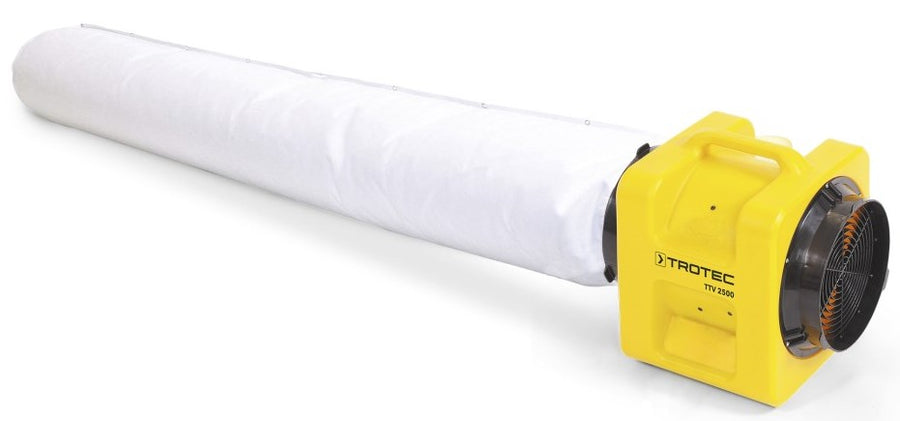Støvpose 3 meter, Ventilator Ø300 TYFON 3000