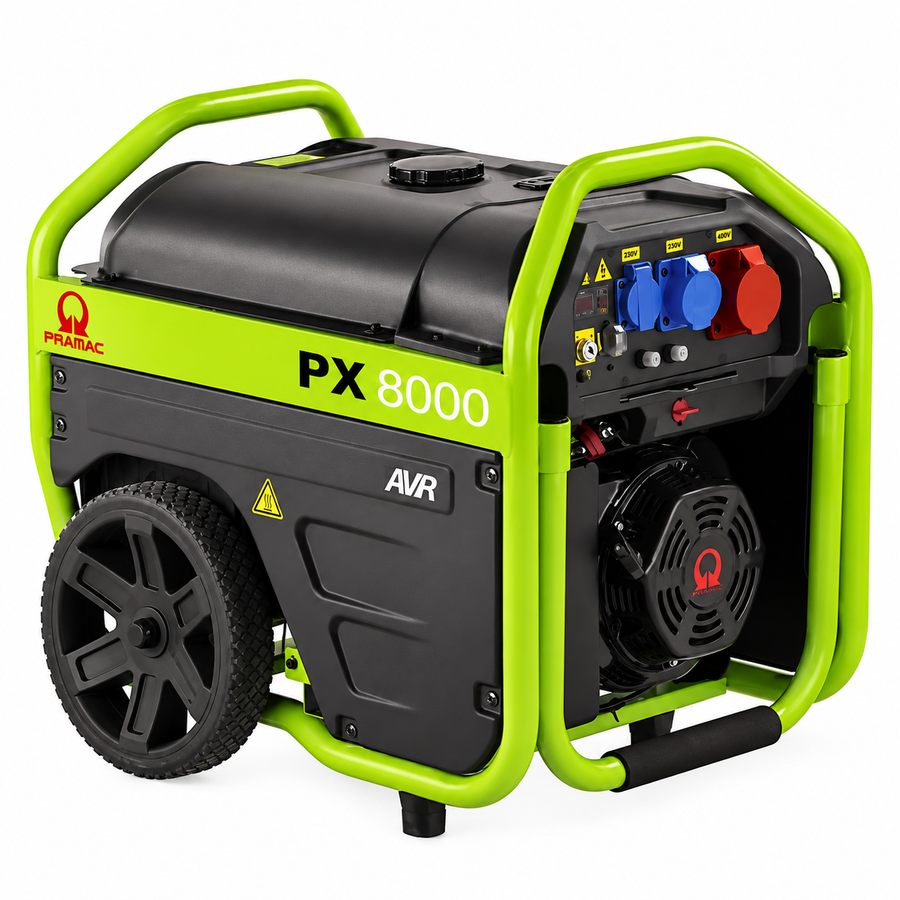 Generator PX-8000 T (400v.) AVR
