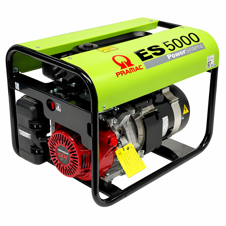 Generator ES-5000 S (230v.)