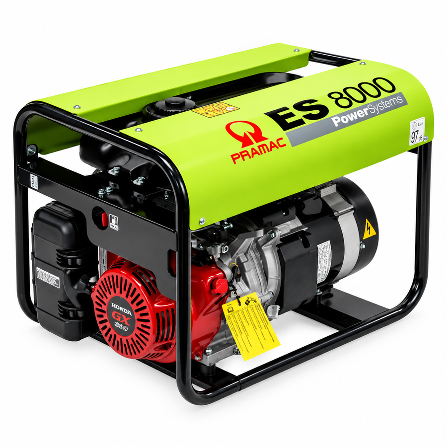 Generator ES-8000 S (230v.)