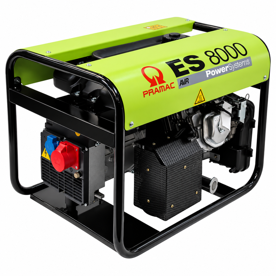 Generator ES-8000 T (400v.) AVR