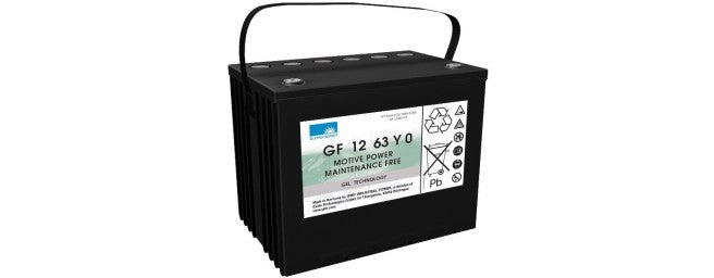Batteri GEL 12v 63Ah Sonnenschein