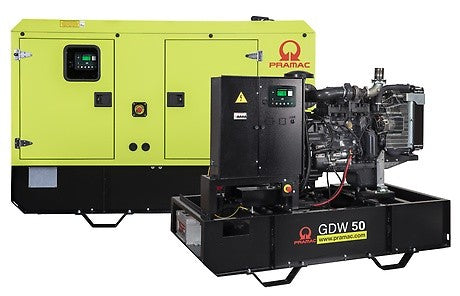 Generator GDW50P ACP – Støjdæmpet Dieselgenerator 64 dB(A)