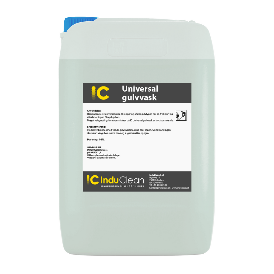 IC Universal gulvvask