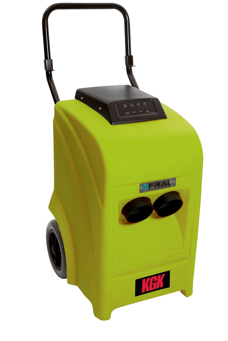 Affugter KGK 55L. m/ 2 rør afgange.