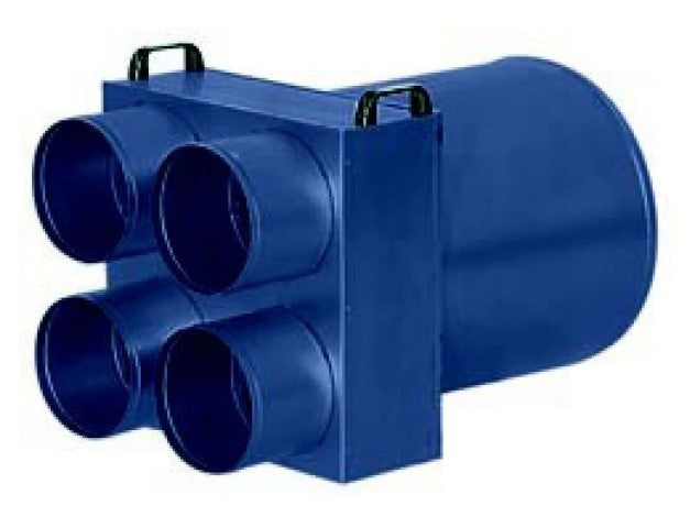 Fordeler til Antares 70-80 4 vejs 1x457mm - 4x255mm.