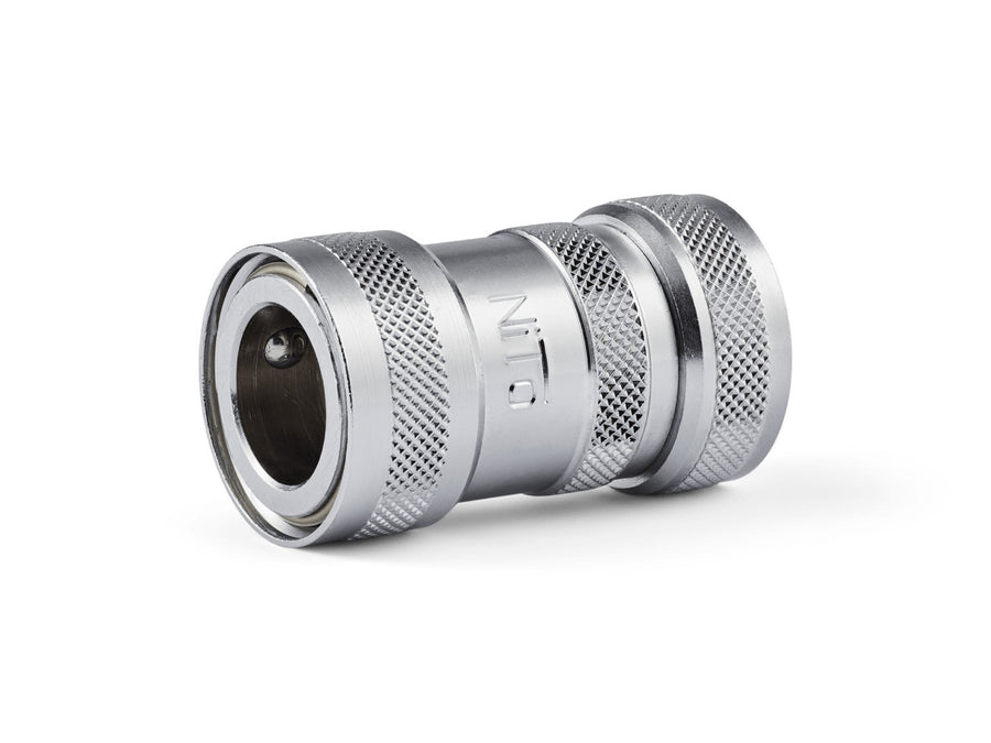 NITO 1/2" Koblingshus m/stopventil