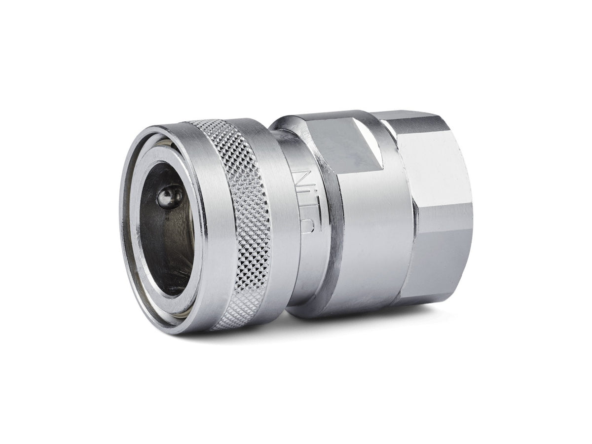 NITO 3/4" koblingshus m/stopventil