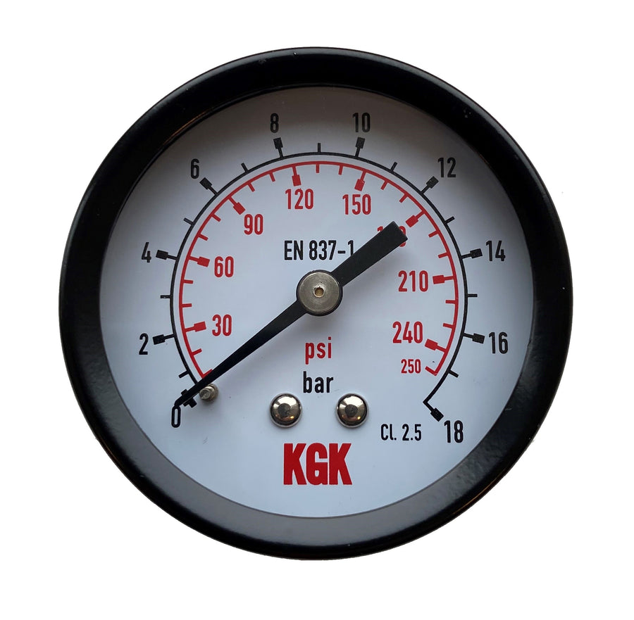 Manometer M50 1/4' Bagud