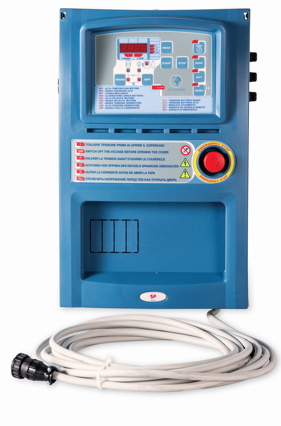 Automatisk start/stop til generatorer (AMF) 400v