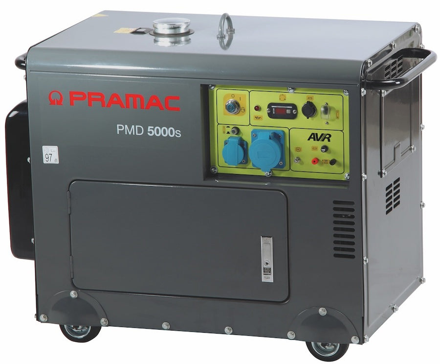 Generator PMD-5000 S (230v.) AVR* (Diesel)