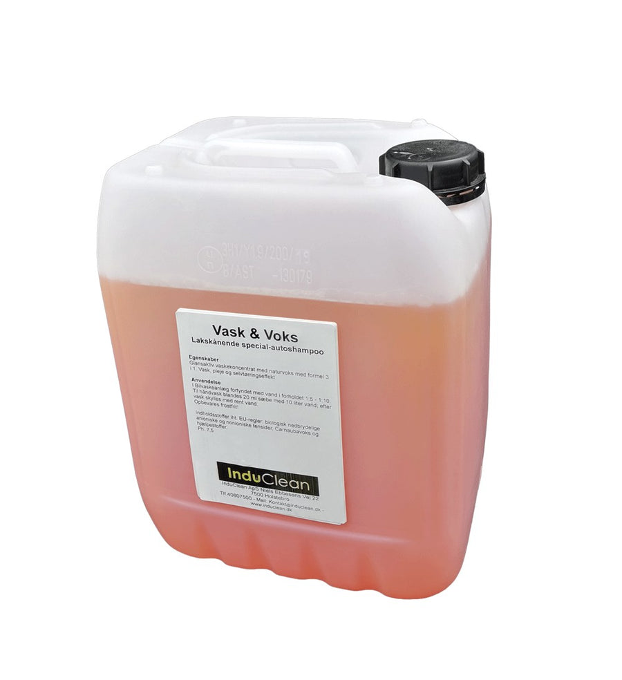 Vask og voks - Carnaubavoks