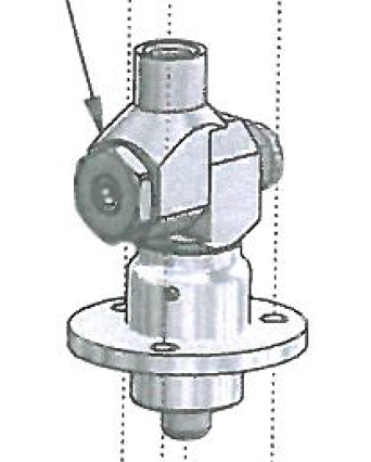 Swivel til TD 300 - 410 fliserenser