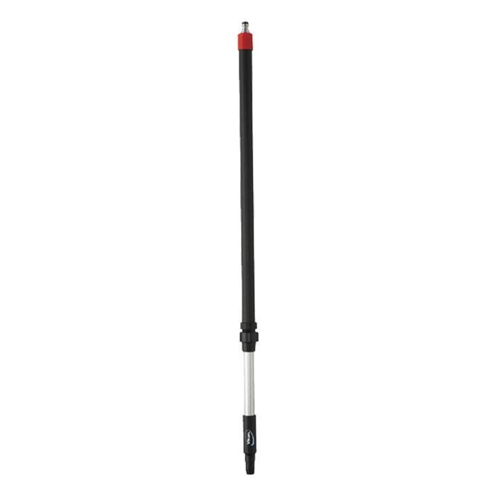 Teleskopskaft m/vandgennemlæb 1600-2780mm
