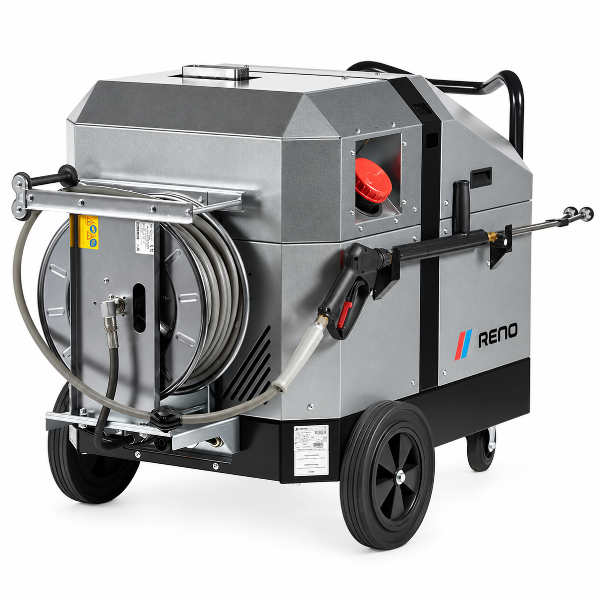 Reno Slangeopruller kit Geyser M6-M85