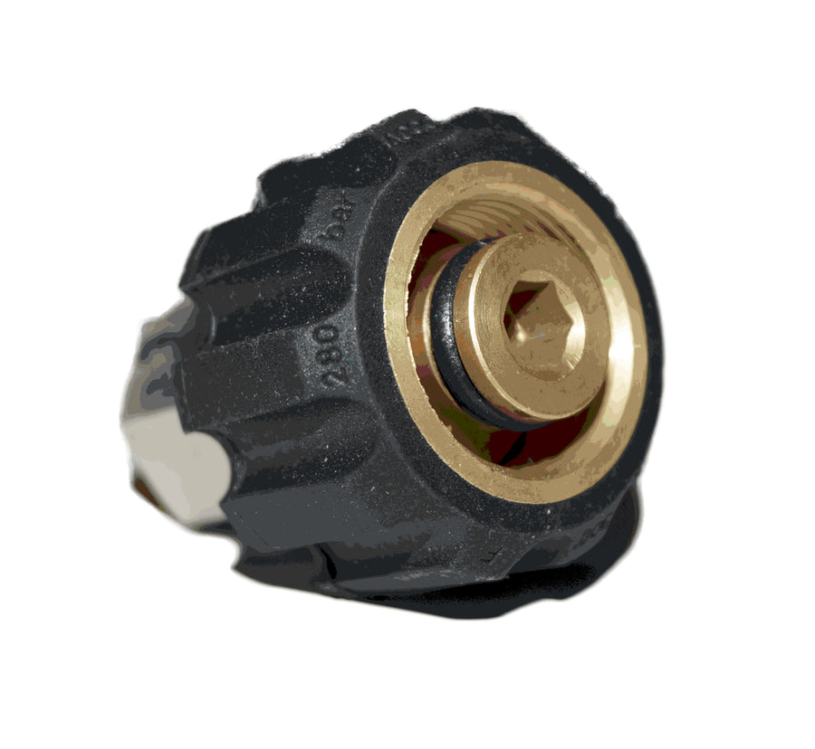 M22 skruekobling højtryk 1/4'' indv