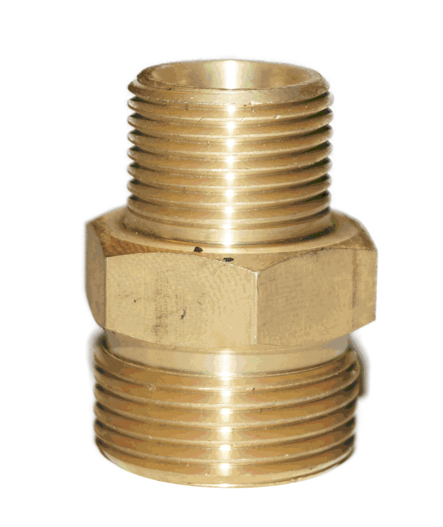 Nippel højtryk M22 - 3/8''