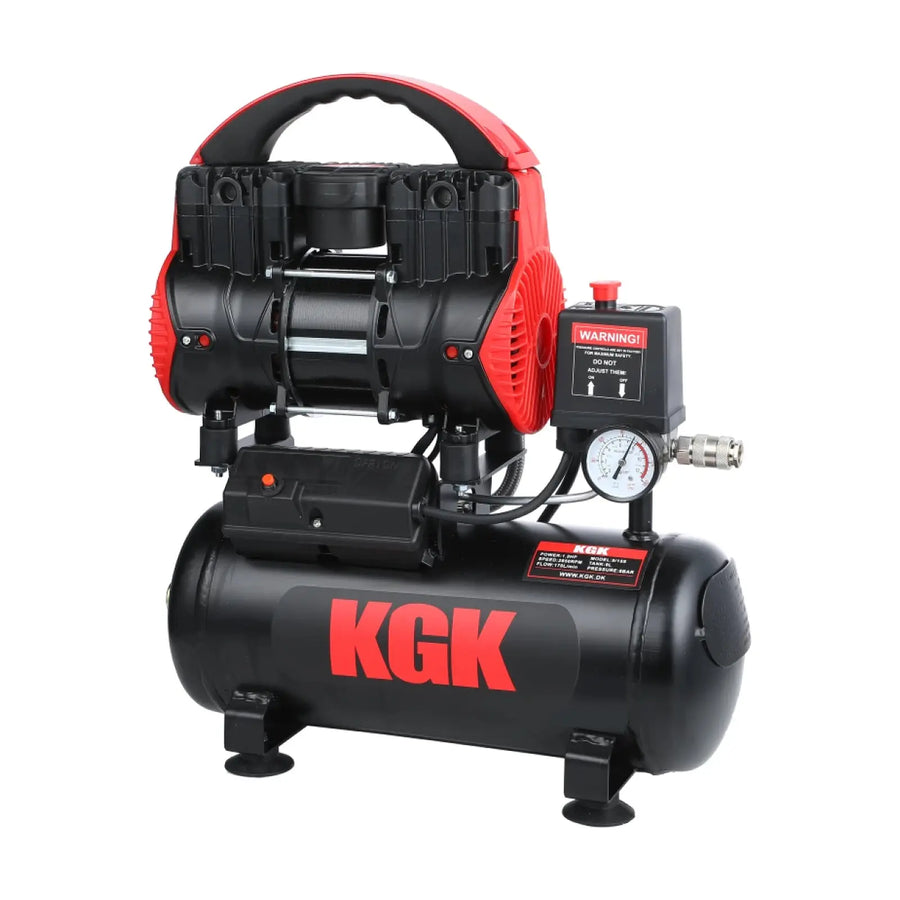 KGK 9/15 S bærbar oliefri kompressor