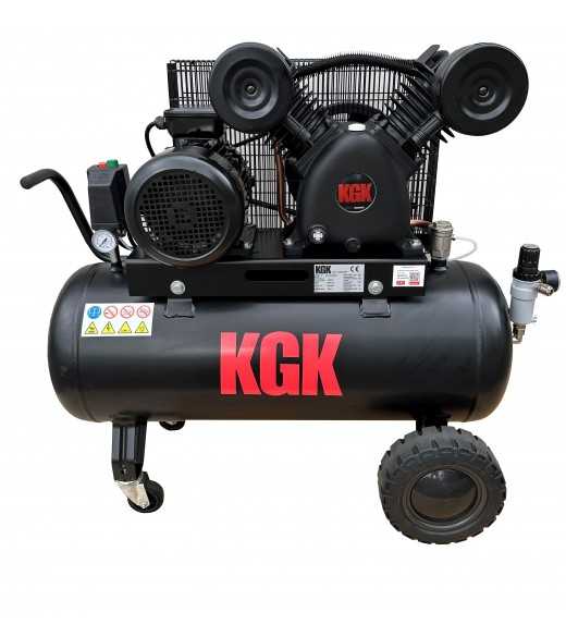 Se Kompressor KGK 90/50SW - Long Life (913 rpm) hos Induclean