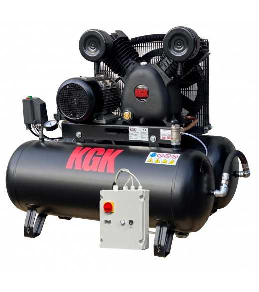 Se Kompressor KGK 2x90/75SW - Super Long Life (784 rpm) YD start hos Induclean