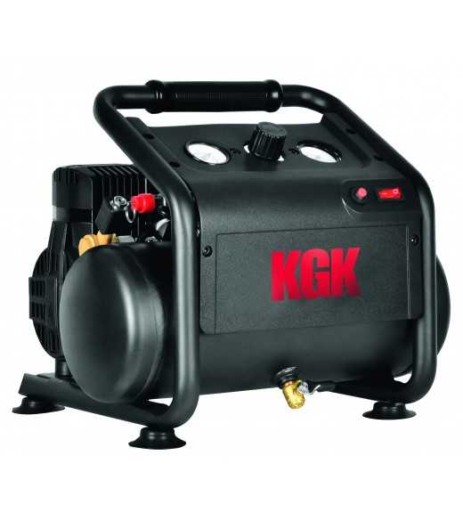 Se Kompressor KGK 5/10 S hos Induclean
