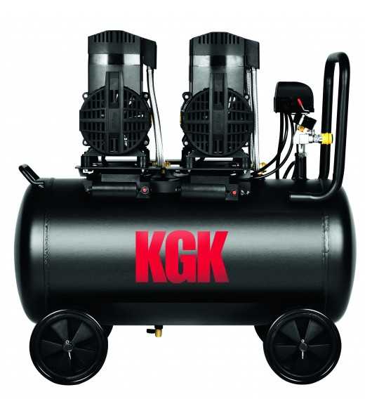 Se Kompressor KGK 80/30 S hos Induclean