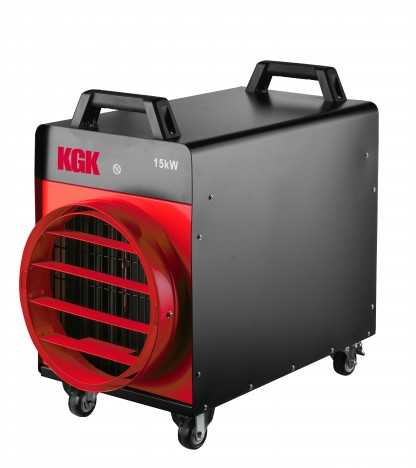 Varmeblæser KGK 15 KW BOX (firkantet)