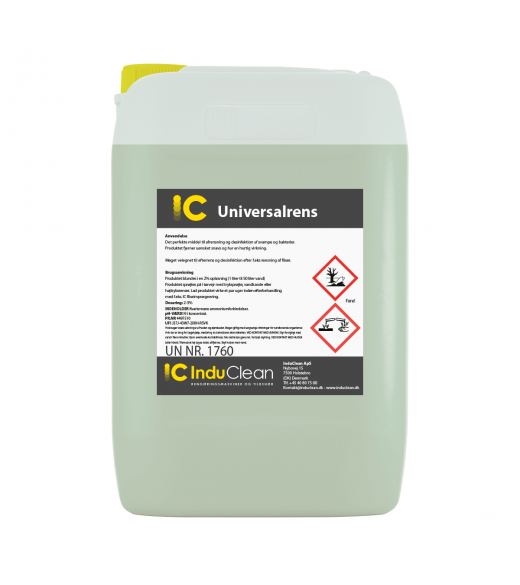 Se IC universalrens 20 Liter hos Induclean