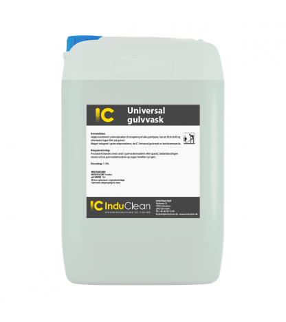 IC Universal gulvvask