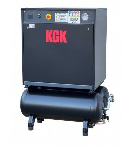 Kompressor KGK 90+90/5530 HEAVY DUTY (LYDSVAG)