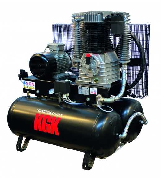 Kompressor KGK 90+90/7550 (HEAVY DUTY)