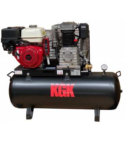 Kompressor Benzin S150/850 m/El-start