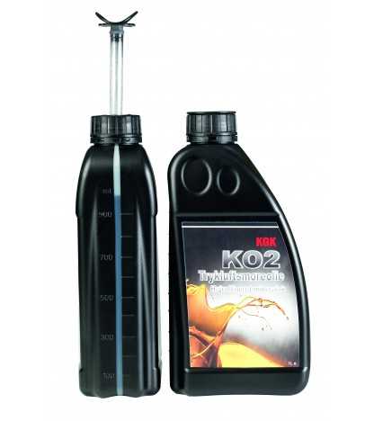 Kompressorolie KGK KO 2 (lydsvage kompressorer)