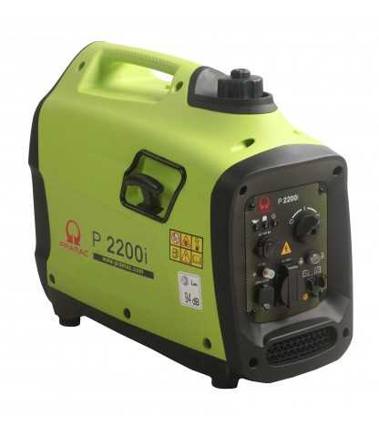Generator Inverter P-2200i