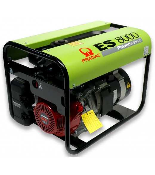 Billede af Generator ES-8000 S (230v.) hos Induclean