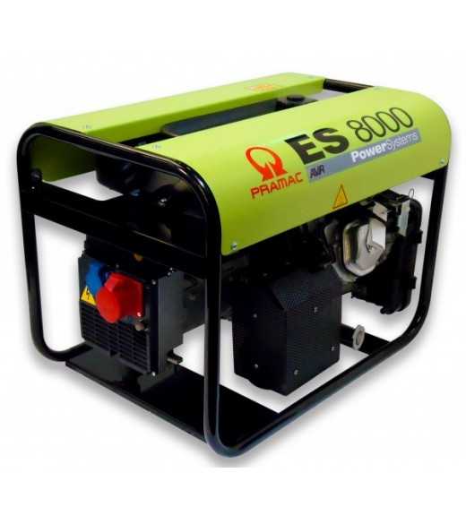 Billede af Generator ES-8000 T (400v.) hos Induclean