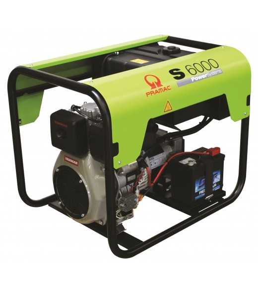 Se Generator S-6000 TD (Diesel) (400v.) hos Induclean