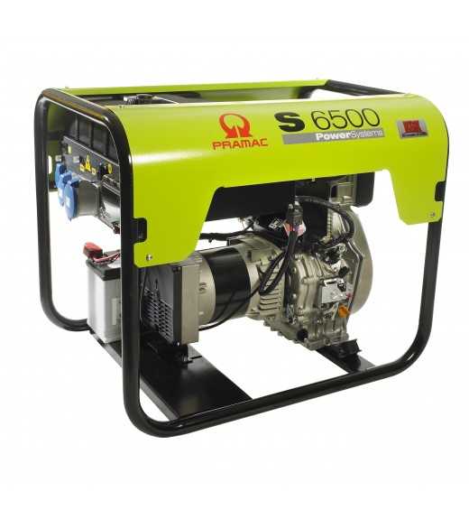 Se Generator S-6500 SD Diesel (230v.) hos Induclean