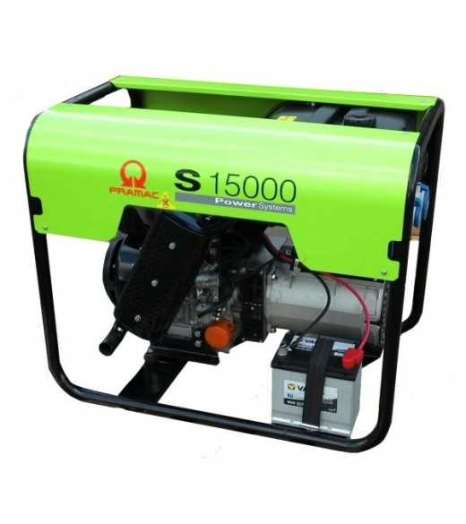 Billede af Generator S15000 SREDI 230v.