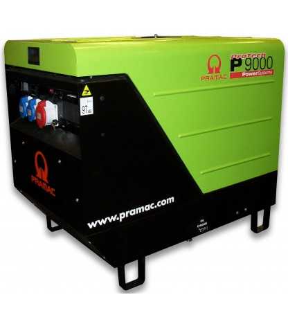 Generator P-9000 TD (400v.) Diesel AVR*