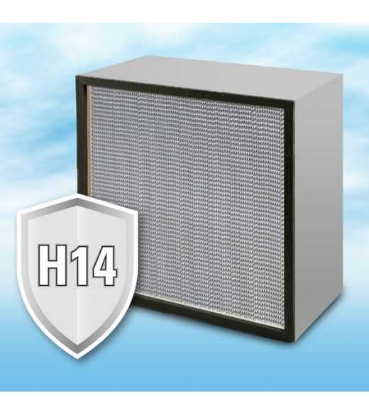 Se Filter HEPA H14 til TAC V+ hos Induclean