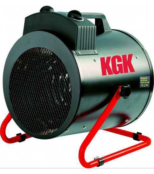 Billede af Varmeblæser KGK 9 KW (400 volt) hos Induclean