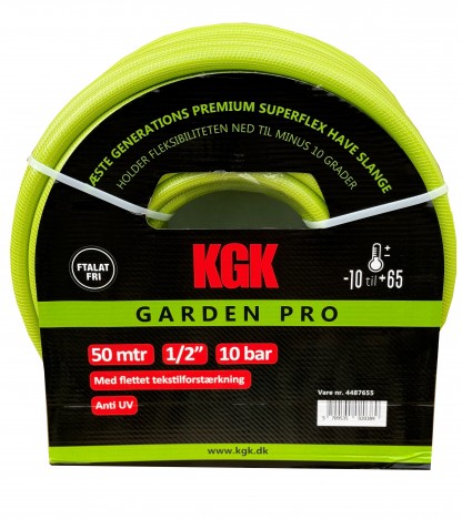 Have Slange 1/2" 50 Mtr. KGK Garden Pro