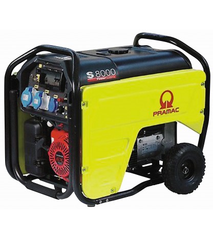 Generator S-8000 S (230v.) AVR*