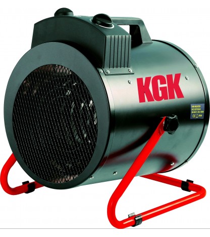 Varmeblæser KGK 9 KW (400 volt)