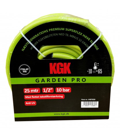 Have Slange 1/2" 25 Mtr. KGK Garden Pro